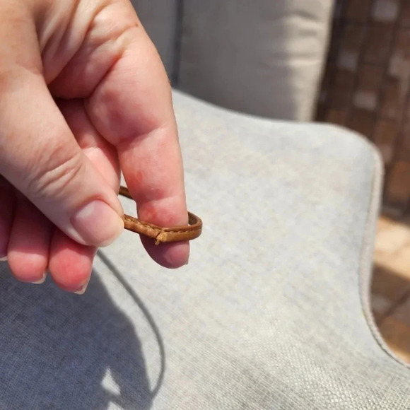 Bottega Veneta Mini Pouch 20 Authentic Brown Crossbody Clutch Leather Full Set - Picture 11 of 15